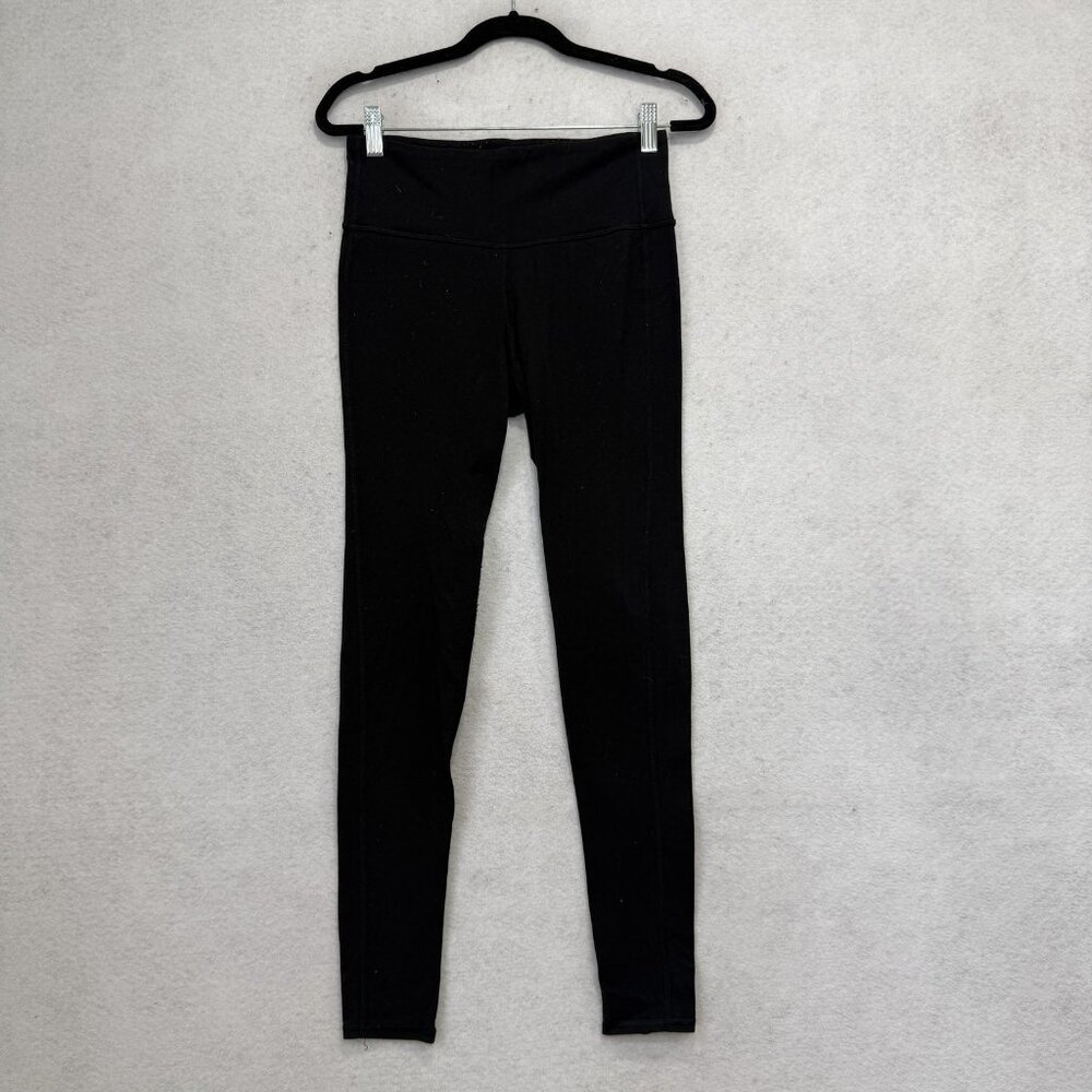 Athleta Leggings Womens S Black High Rise Chaturanga Tight Ankle Yoga Athletic